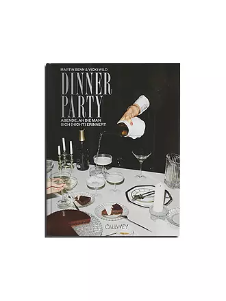 CALLWEY | Buch - DINNER PARTY | 